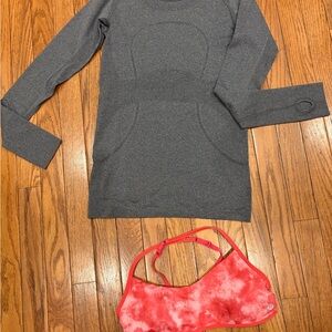 lululemon athletica Swiftly Tech 6 Bra 8